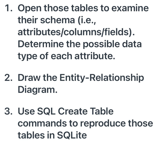 program to implement database in SQL 5